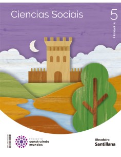 CIENCIAS SOCIAIS 5ºPRIMARIA CONSTRUINDO MUNDOS GALICIA 2022